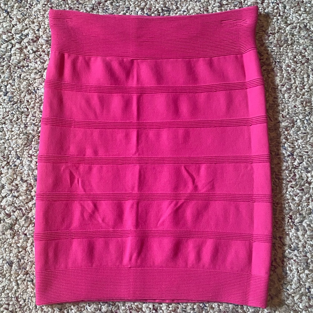 Bebe Bandage Skirt